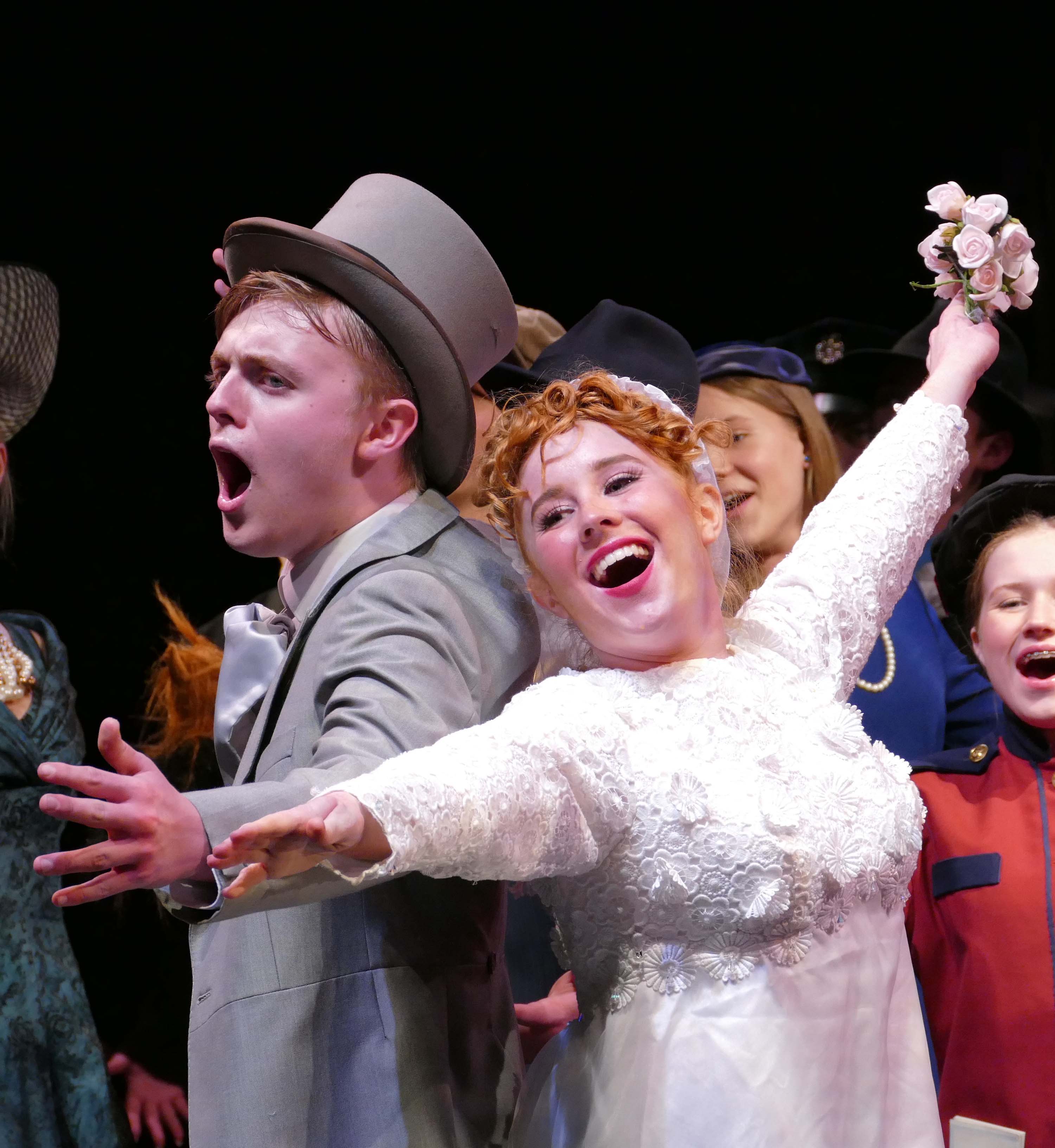 Guys and Dolls - Senior School Production - December 2021